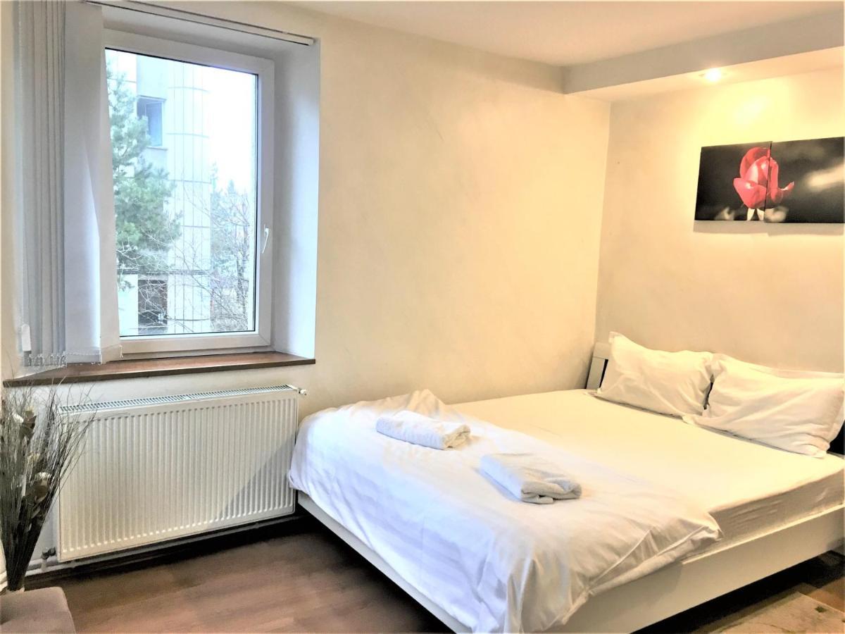 Large Apartment In Ultra-Central Location Braşov Buitenkant foto